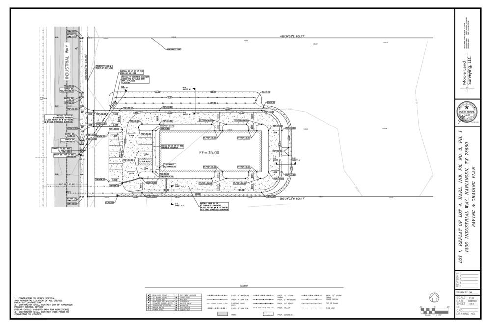 1306 Industrial Way, Harlingen, TX 78550